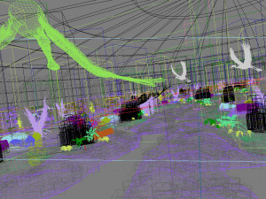 forest scene 30 Model 3D