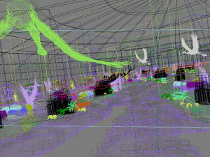 forest scene 30 3D Model