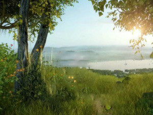 forest scene 31 3D Model