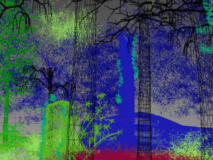 forest scene 32 3D 모델