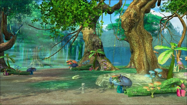 forest scene 1 3D Model .c4d .max .obj .3ds .fbx .stl .blend 