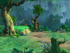 forest scene 1 3D Model
