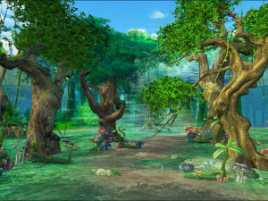 forest scene 1 3D Model