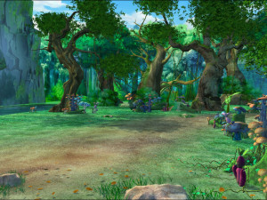 forest scene 1 3D Model