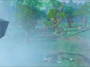 forest scene 1 3D Model