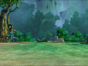 forest scene 1 3D Model