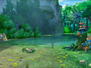 forest scene 1 3D Model