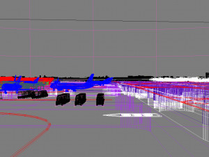 international airport 001 3D Модель