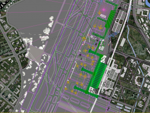 international airport 001 3D Модель