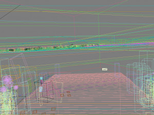 lake landscape 001 Modelo 3D