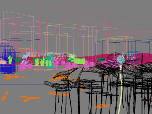 lake landscape 002 Modelo 3D