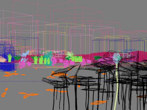 lake landscape 002 3D Model