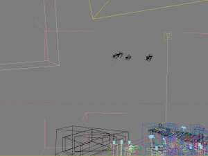 озерний пейзаж 004 3D Модель