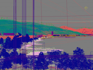 lake landscape 005 3D Model