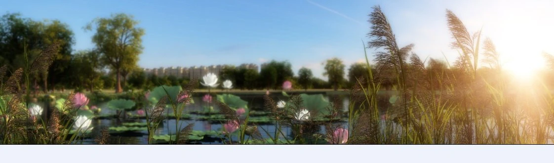lake landscape 007 3D Model .c4d .max .obj .3ds .fbx .stl .blend 