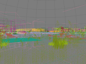 lake landscape 007 3D Model