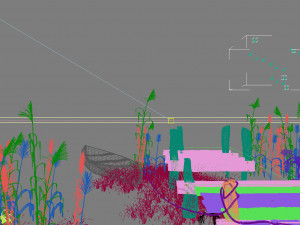 lake landscape 006 Modelo 3D