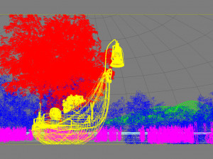 lake landscape 011 3D Model