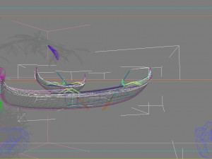 lake landscape 008 3D Model