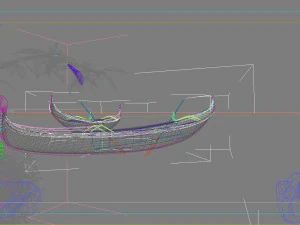 lake landscape 008 3D Model