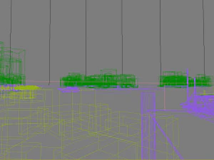 lake landscape 009 3D Model