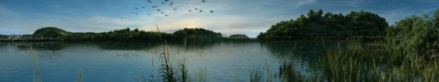 lake landscape 010 3Dモデル .c4d .max .obj .3ds .fbx .stl .blend 