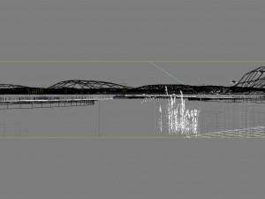 lake landscape 010 3Dモデル