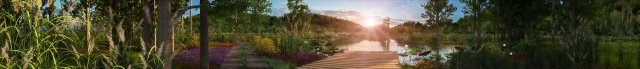lakeside vegetation and woods 01 Modelo 3D .c4d .max .obj .3ds .fbx .stl .blend 