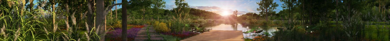 lakeside vegetation and woods 01 3D Model .c4d .max .obj .3ds .fbx .stl .blend 