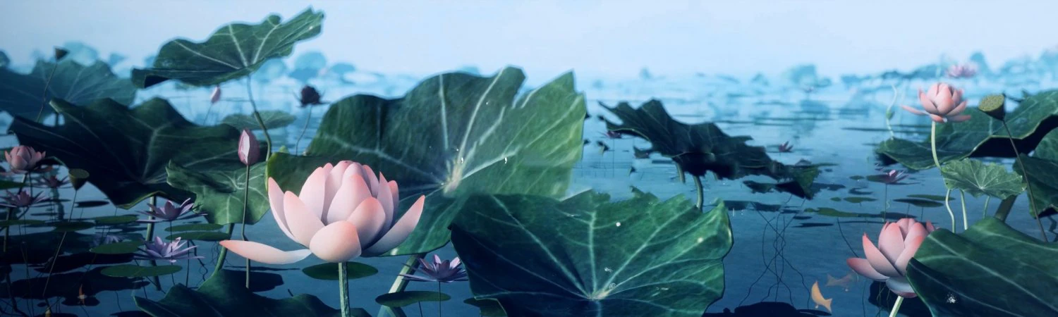 lotus 04 3D Model .c4d .max .obj .3ds .fbx .stl .blend