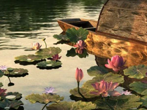 лотос 3D Модель