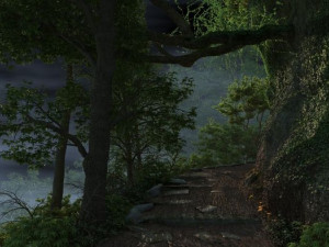 mountain scene Modelo 3D