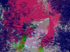 mountain scene Modelo 3D