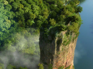 mountain sence 003 3D Model