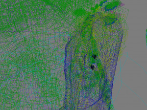 mountain sence 003 Modelo 3D
