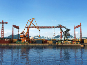 petroleum chemical terminals and ports Modelo 3D