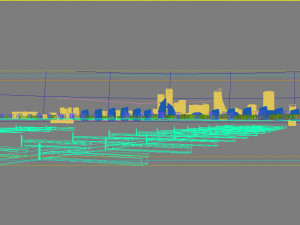 piers and bridges yacht doc Model 3D