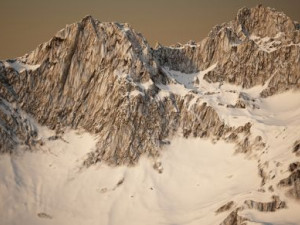 precision mountain 3D Model