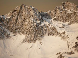 precision mountain 3D Model