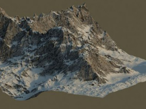 precision mountain 3D Model
