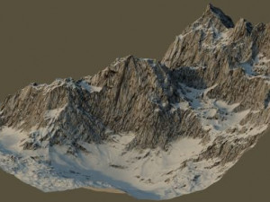 precision mountain 3D Model