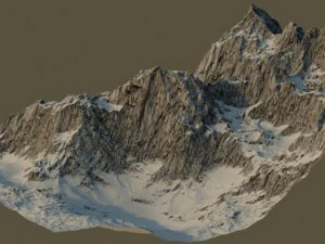 precision mountain 3D Model