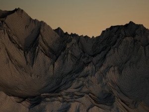 precision mountain 3D Model