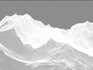 precision mountain 3D Model