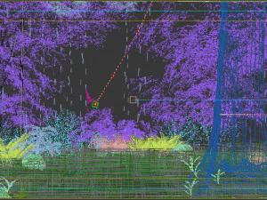 riparian forest scene 01 3D Model