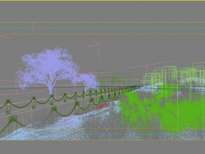 riparian landscape 5 3D 모델