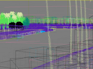 riparian landscape 6 3Dモデル