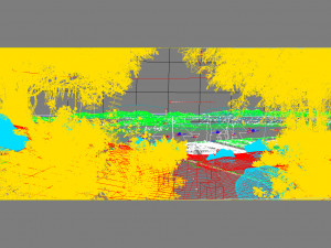 riparian forest scene 08 3D Model