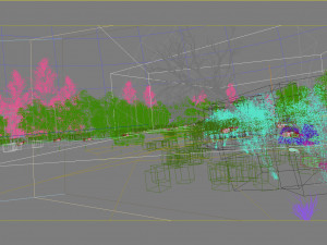 riparian landcape Modèle 3D
