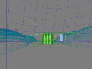 rasa bendungan kecil Model 3D